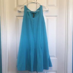 Size 6 Blue Lauren Ralph Lauren Dress